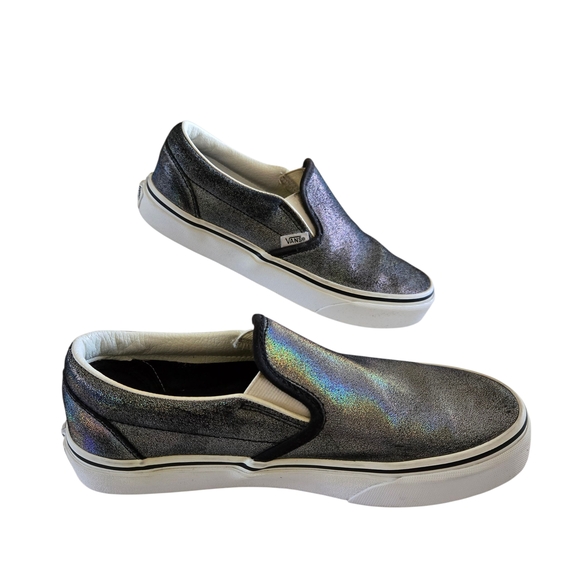 Vans Womens Black‎ Slip-On Shoes - Picture 9 of 13